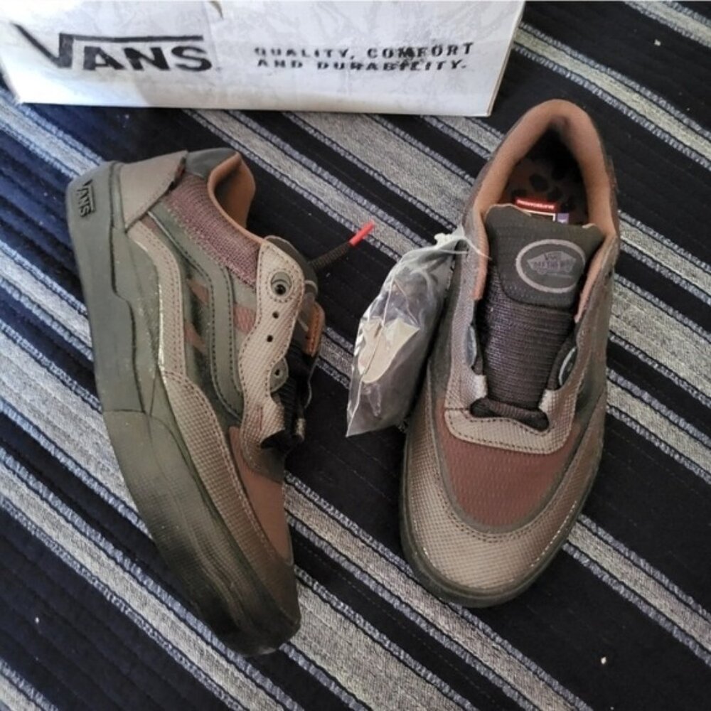 Vans Wayvee Justin Henry Pro Popcush Coffeebean Mens 7 VNOA5JIA8AC (2021) 012026 - Picture 2 of 13